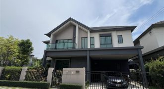 บ้านเดี่ยว 2 ชั้น หมู่บ้าน บางกอก บูเลอวาร์ด แจ้งวัฒนะ 2