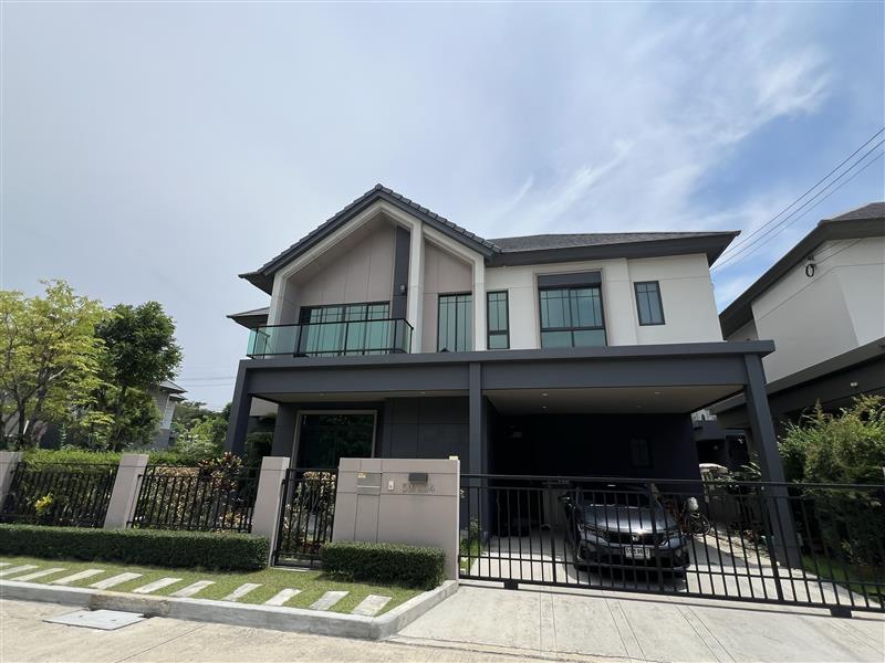 บ้านเดี่ยว 2 ชั้น หมู่บ้าน บางกอก บูเลอวาร์ด แจ้งวัฒนะ 2