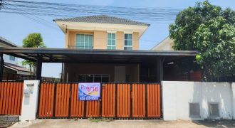 บ้านแฝด 2 ชั้น หมู่บ้าน พฤกษา 123 พหลโยธิน – คลองหลวง