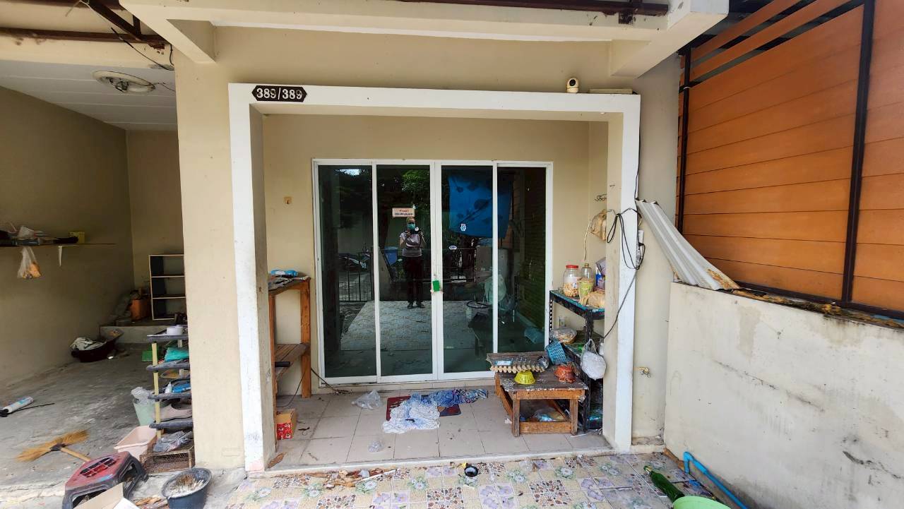 ทาวน์เฮ้าส์ 2 ชั้น หมู่บ้าน ภูมิใจนิเวศน์3 ทาวน์เฮ้าส์ 2 ชั้น หมู่บ้าน ภูมิใจนิเวศน์3