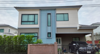 บ้านเดี่ยว 2 ชั้น หมู่บ้าน คาซ่า วิลล์ วงแหวน-รามอินทรา 