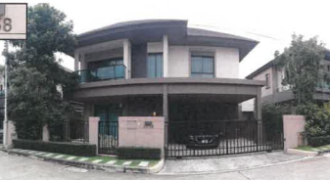 บ้านเดี่ยว 2 ชั้น หมู่บ้าน บางกอก บูเลอวาร์ด แจ้งวัฒนะ 2