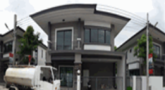 บ้านเดี่ยว 2 ชั้น หมู่บ้าน เฮ้าส์เดอะฮัมบูร์ก รามอินทรา – รามคำแหง