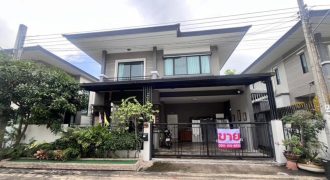 บ้านเดี่ยว 2 ชั้น หมู่บ้าน เฮ้าส์เดอะฮัมบูร์ก รามอินทรา – รามคำแหง
