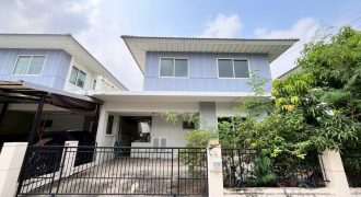 บ้านแฝด 2 ชั้น หมู่บ้าน เดอะ วิลล่า รัตนาธิเบศร์ The Villa Rattanathibet (Tha it)