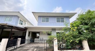 บ้านแฝด 2 ชั้น หมู่บ้าน เดอะ วิลล่า รัตนาธิเบศร์ The Villa Rattanathibet (Tha it)