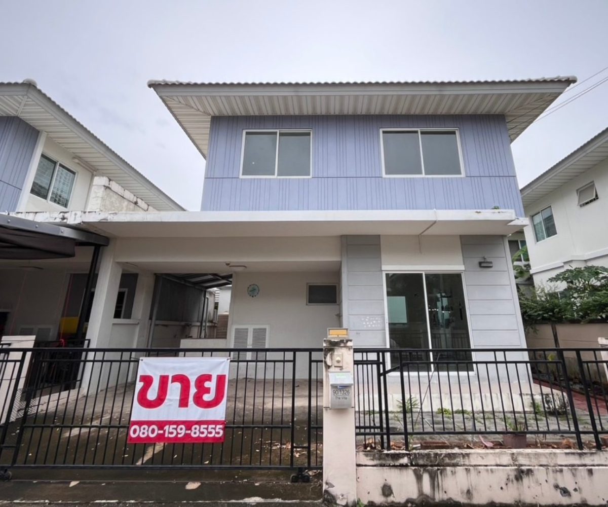 บ้านแฝด 2 ชั้น หมู่บ้าน เดอะ วิลล่า รัตนาธิเบศร์ The Villa Rattanathibet (Tha it) บ้านแฝด 2 ชั้น หมู่บ้าน เดอะ วิลล่า รัตนาธิเบศร์ The Villa Rattanathibet (Tha it)
