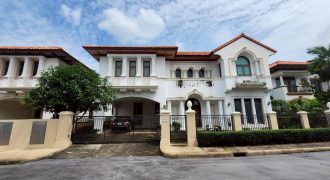 บ้านเดี่ยว หมู่บ้าน เดอะ ริช พระราม 2