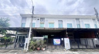 ทาวน์เฮ้าส์ 2 ชั้น หมู่บ้าน กัสโต้ สุขสวัสดิ์ 26