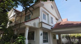 บ้านเดี่ยว 2 ชั้น หมู่บ้าน ลัดดารมย์ เพชรเกษม 69