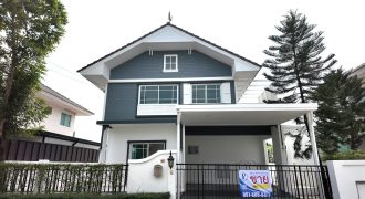 บ้านเดี่ยว 2 ชั้น หมู่บ้าน เพอร์เฟค เพลส รามอินทรา-วงแหวน