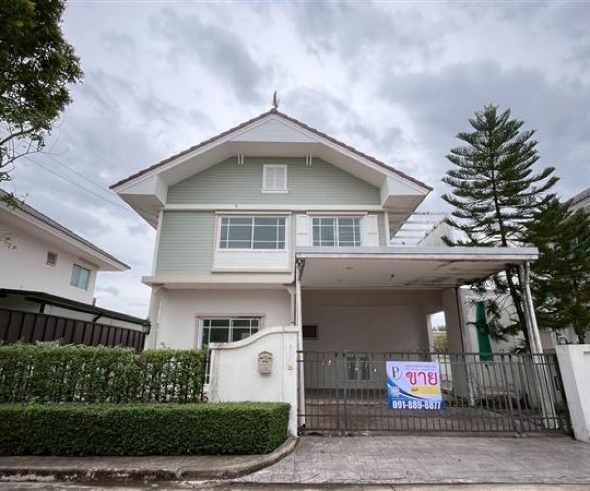 บ้านเดี่ยว 2 ชั้น หมู่บ้าน เพอร์เฟค เพลส รามอินทรา-วงแหวน บ้านเดี่ยว 2 ชั้น หมู่บ้าน เพอร์เฟค เพลส รามอินทรา-วงแหวน