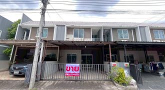 ทาวน์เฮ้าส์ 2 ชั้น หมู่บ้าน เดอะคัลเลอร์ส พรีเมี่ยม วงแหวน – รามอินทรา