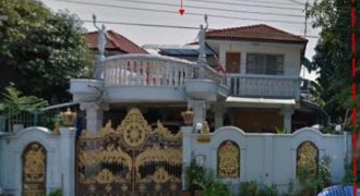 ทรัพย์ขายทอดตลาด บ้านเดี่ยว ซ.เอกชัย 109 บางบอน บางขุนเทียน