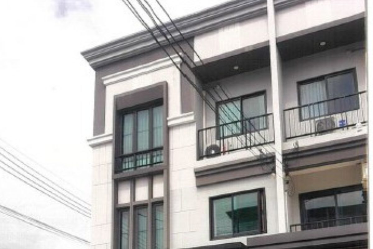 ทรัพย์ขายทอดตลาด หมู่บ้าน เออร์บานิโอ วิภาวดี-แจ้งวัฒนะ