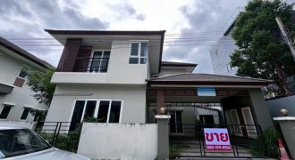 บ้านเดี่ยว 2 ชั้น หมู่บ้าน ณุศาสิริ
