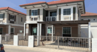 บ้านเดี่ยว 2 ชั้น หมู่บ้าน ไอลีฟ พาร์ค เทพารักษ์ – บางบ่อ