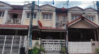 ทรัพย์ขายทอดตลาด หมู่บ้าน เฟิร์สโฮม ซอยร่วมมิตรพัฒนา