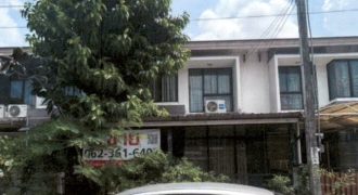 ทรัพย์ขายทอดตลาด หมู่บ้าน เดอะ วิลล่า รามคำแหง สุวรรณภูมิ