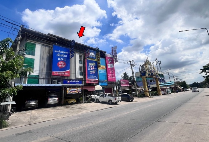 อาคารพาณิชย์ เดอะ โมเมนท์ อาคารพาณิชย์ปทุมธานี