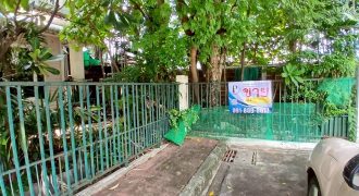 บ้านเดี่ยว หมู่บ้าน ชัยพฤกษ์ บางนา เทพารักษ์