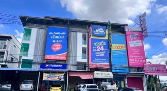 อาคารพาณิชย์ เดอะ โมเมนท์ อาคารพาณิชย์ปทุมธานี
