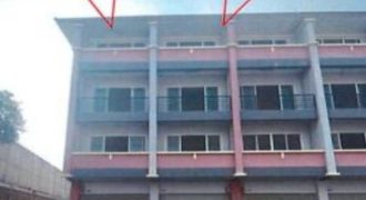 ทรัพย์ขายทอดตลาด อาคารพาณิชย์ 4 ชั้น โครงการสำเพ็ง