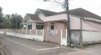 บ้านเดี่ยว 2 ชั้น อุดรธานี