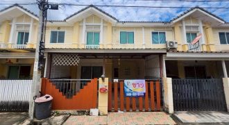 ทาวน์เฮ้าส์ 2 ชั้น หมู่บ้าน พฤกษาวิลล์ สะแกงาม – พระราม 2