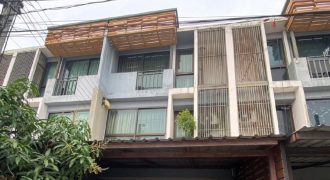 ททรัพย์ขายทอดตลาด หมู่บ้าน เดอะ วิลโล่ ทาวน์โฮม รามอินทรา