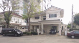 บ้านเดี่ยว 2 ชั้น หมู่บ้าน เพอร์เฟคเพลส พระราม 5 – ราชพฤกษ์