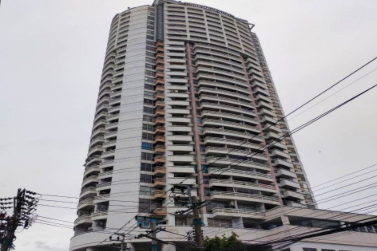 ทรัพย์ขายทอดตลาด คอนโด เอเวอร์กรีน วิว ทาวน์เวอร์